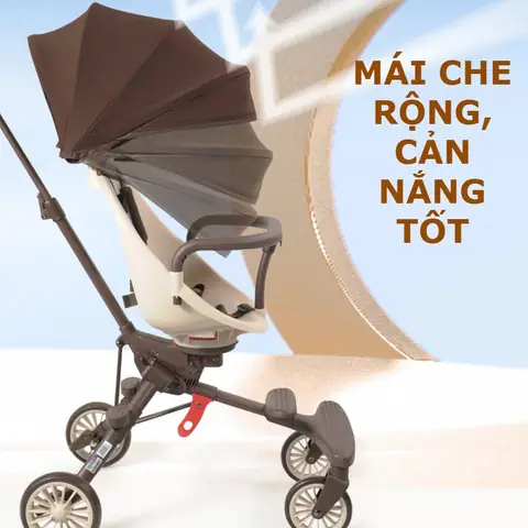 Xe Đẩy Cho Bé Từ 6 Tháng Tuổi