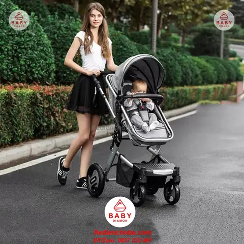 Xe Đẩy Em Bé Cao Cấp