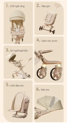 Xe Đẩy Em Bé Giá Bao Nhiêu