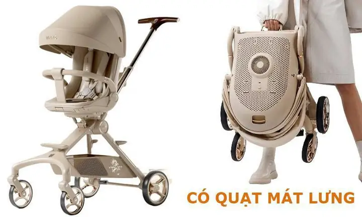Xe Đẩy Tập Ngồi Cho Bé