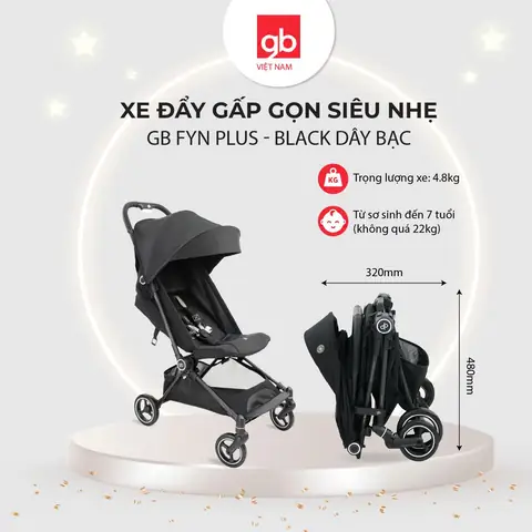 Xe Đẩy Trẻ Em Gọn Nhẹ