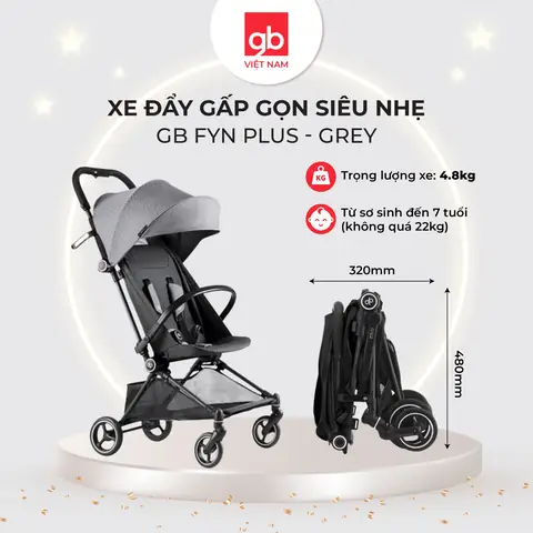 Xe Đẩy Trẻ Em Gọn Nhẹ