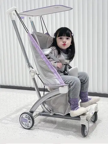 Xe Đẩy Trẻ Em Gọn Nhẹ