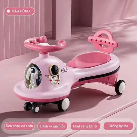 Xe Lắc Có Nhạc Cho Bé