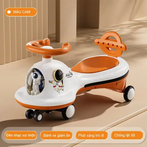 Xe Lắc Có Nhạc Cho Bé