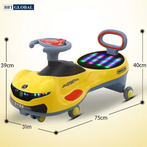 Xe Lắc Có Nhạc Cho Bé
