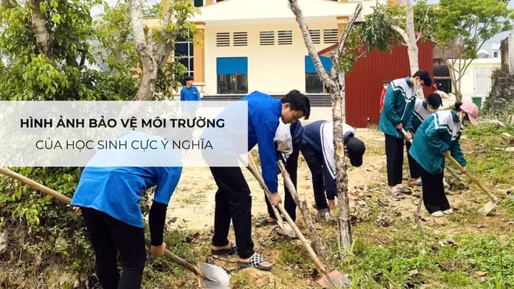 Xem Tranh Co Dong Ve Moi Truong Cua Hoc Sinh