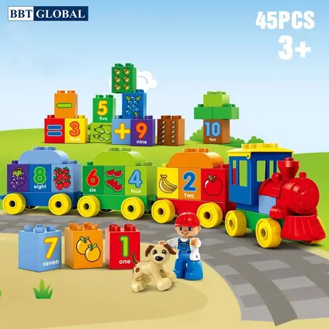 Xếp Hình Cho Bé 2 Tuổi
