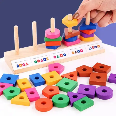 Xếp Hình Cho Bé 2 Tuổi