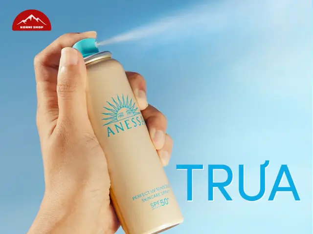 Xịt Chống Nắng Tốt Cho Da Dầu