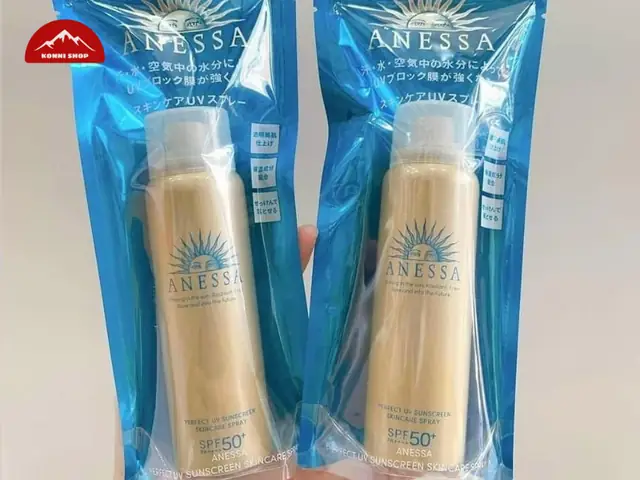 Xịt Chống Nắng Tốt Cho Da Dầu