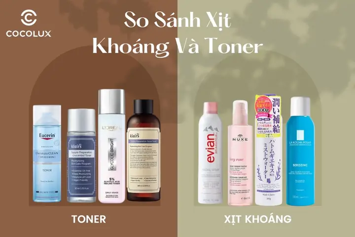 Xịt Khoáng Dùng Như Thế Nào