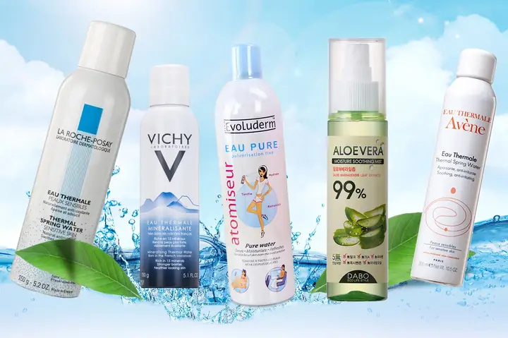 Xịt Khoáng Loại Nào Tốt Nhất