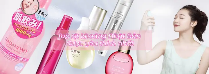 Xịt Khoáng Loại Nào Tốt Nhất