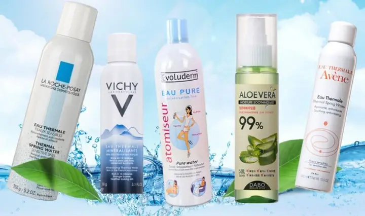 Xịt Khoáng Loại Nào Tốt Nhất