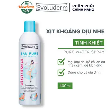 Xịt Khoáng Loại Nào Tốt Nhất