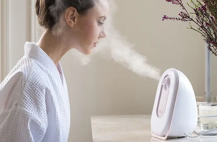 Xông Hơi Mặt Thường Xuyên Có Tốt Không