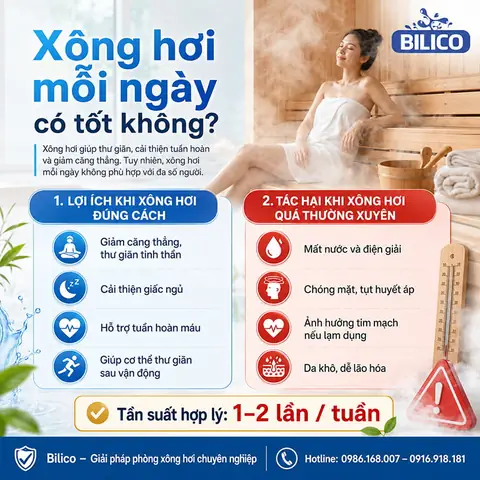 Xông Hơi Mặt Thường Xuyên Có Tốt Không