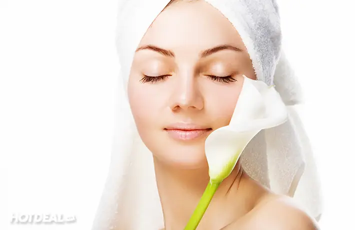 Xông Hơi Rồi Tẩy Da Chết