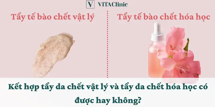 Xông Hơi Rồi Tẩy Da Chết