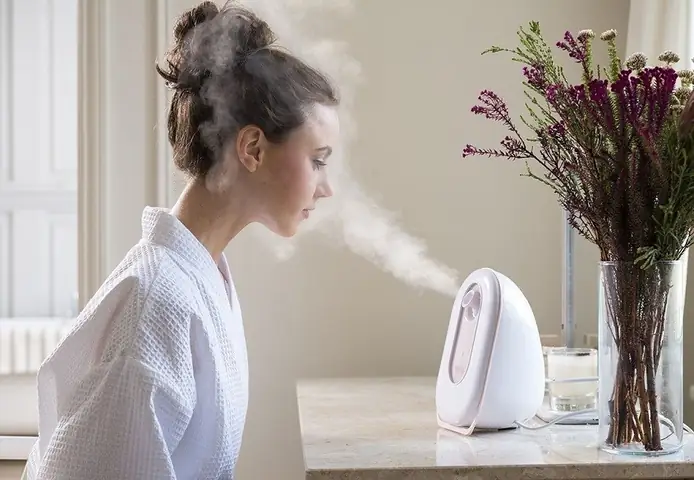 Xông Mặt Trị Mụn Ẩn Tại Nhà