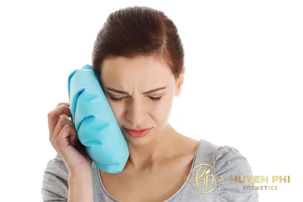 Xông Mặt Xong Có Nên Chườm Đá