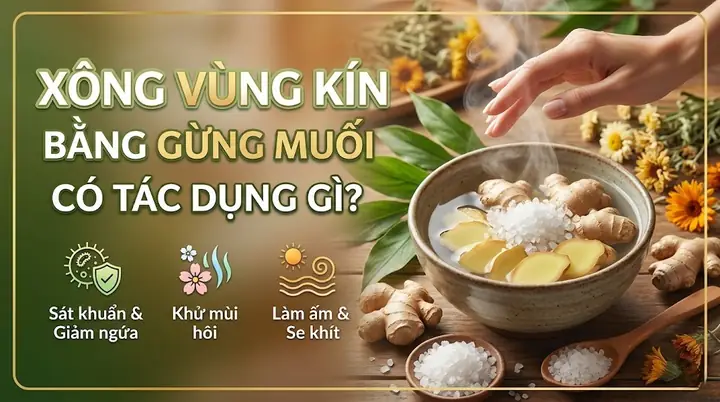 Xông Muối Có Tác Dụng Gì