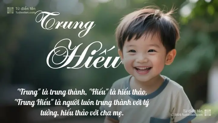 Ý Nghĩa Của Tên Trung Hiếu