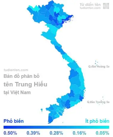 Ý Nghĩa Của Tên Trung Hiếu
