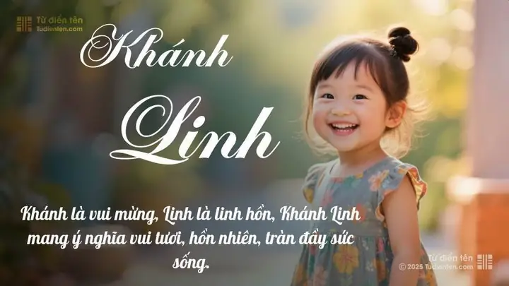 Ý Nghĩa Tên Nguyễn Khánh Linh