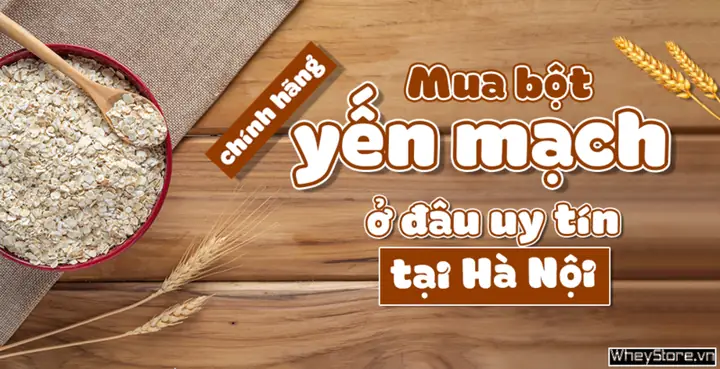 Yến Mạch Giảm Cân Mua Ở Đâu
