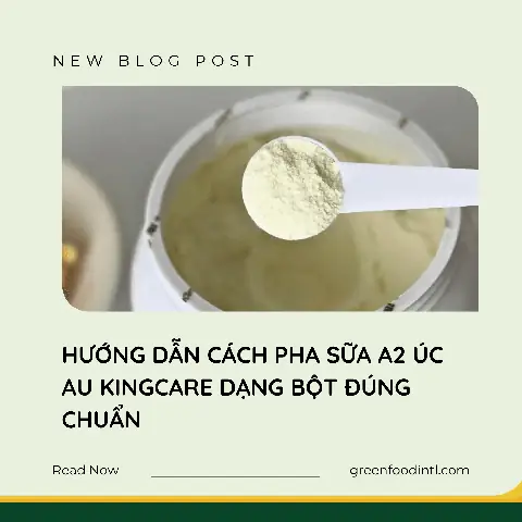 Yến Mạch Úc Tươi Cho Mẹ Sau Sinh