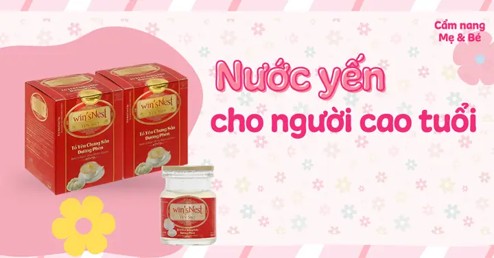 Yến Nào Tốt Cho Người Già