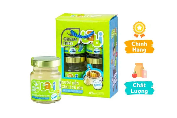 Yến Sào Cho Trẻ Em Loại Nào Tốt