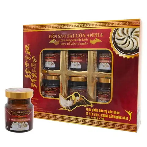 Yến Sào Sài Gòn Anpha Vị Sâm