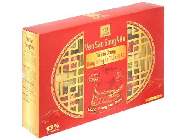 Yến Sào Song Yến Đông Trùng Hạ Thảo