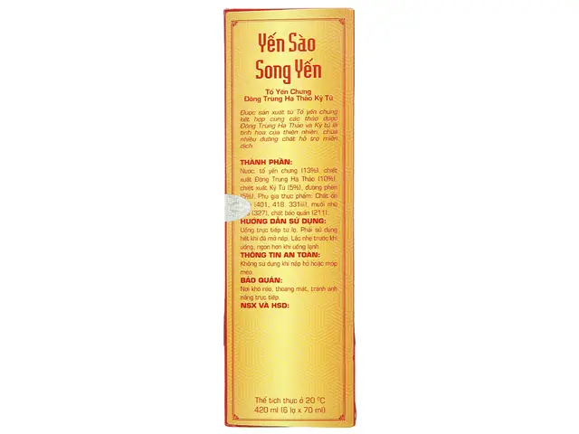 Yến Sào Song Yến Đông Trùng Hạ Thảo