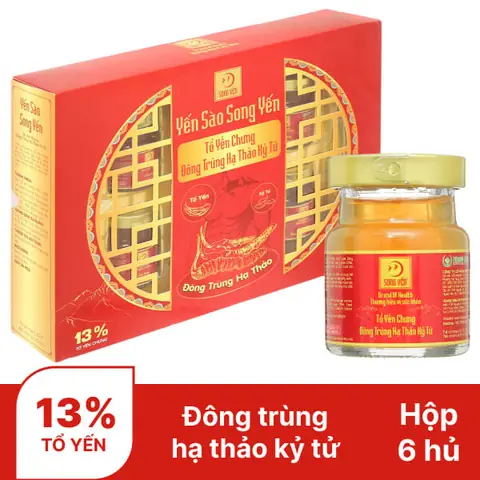 Yến Sào Song Yến Đông Trùng Hạ Thảo