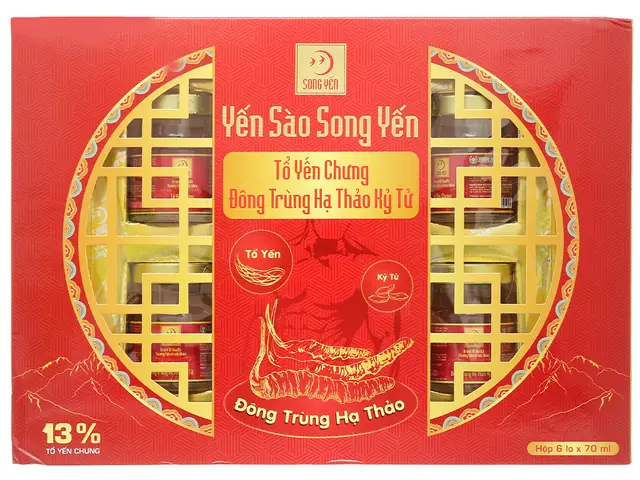 Yến Sào Song Yến Đông Trùng Hạ Thảo
