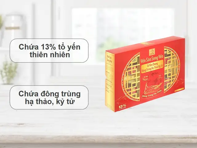 Yến Sào Song Yến Đông Trùng Hạ Thảo